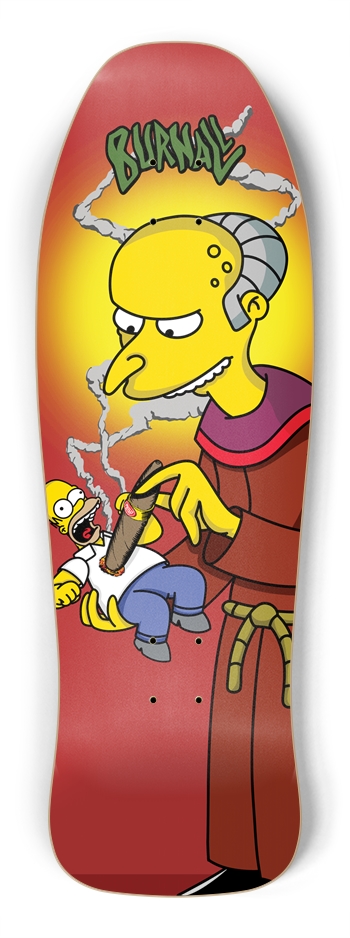 MDM Burnall Shredder Shape