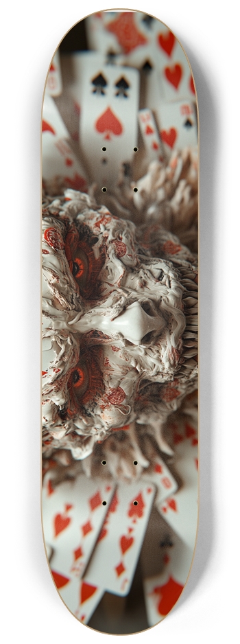 Chaos Deck 8-1/4 Skateboard Deck