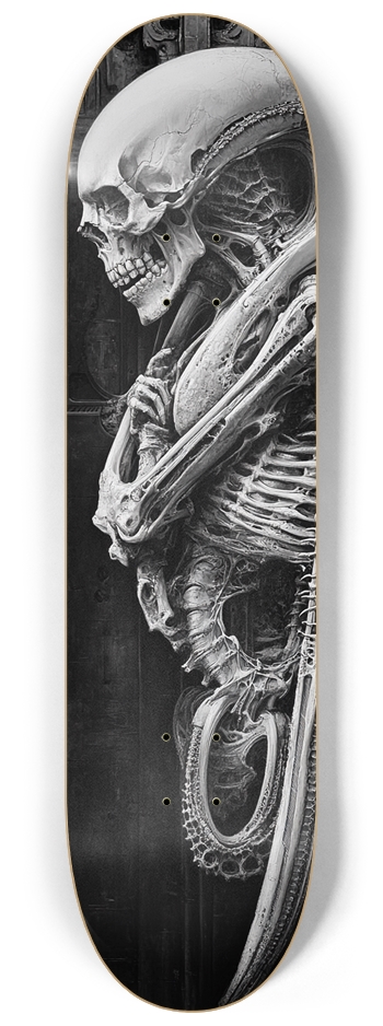 Death 8-1/4 Skateboard Deck