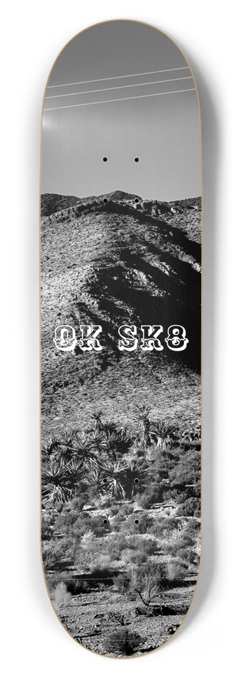 Nevada Deck 8-1/2 Skateboard Deck