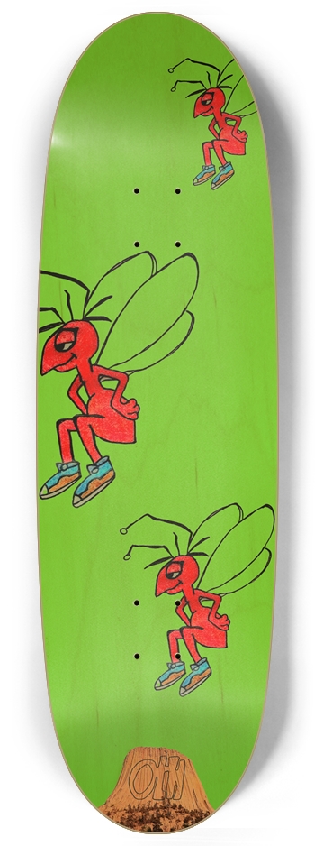 Flyin' Ants Egg Shape