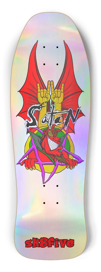 sataN sapuaK Shredder Shape