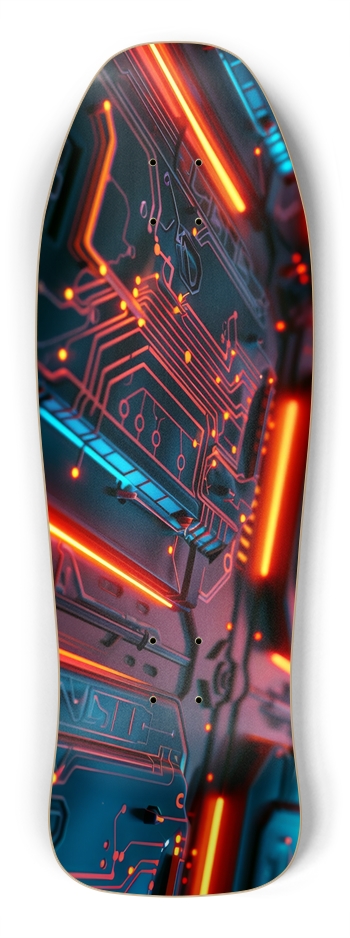 ai Skateboard Shredder Shape