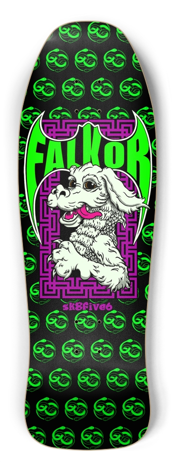 Never Ending Caballerial GLOW Shredder Shape