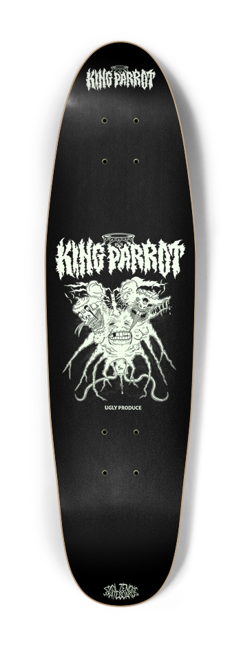 Erol Zendis - Band Series 08 - KING PARROT Cruiser Shape