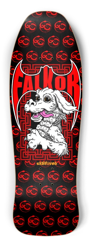 Never Ending Caballerial Shredder Shape