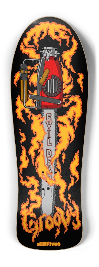 Evil TG Old School Shape