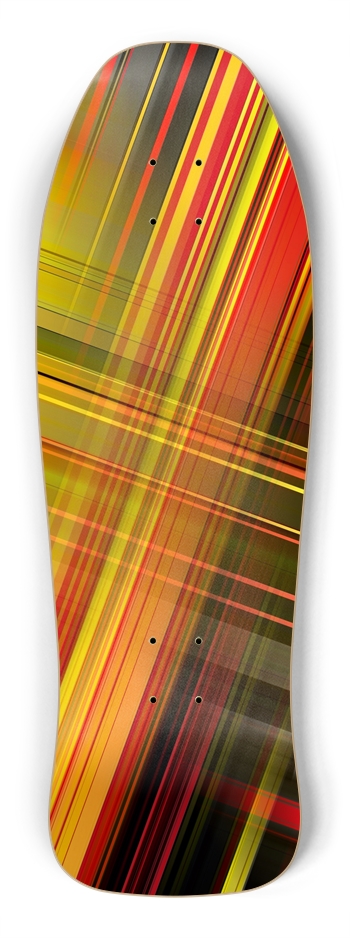 slant Skateboard Shredder Shape