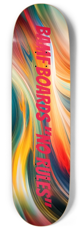 bamf nr Skateboard 9 Inch Skateboard