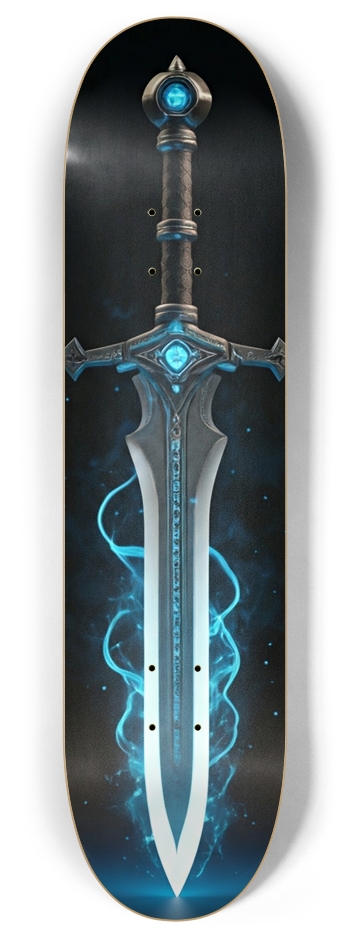 blue edge Skateboard 8 Inch Skateboard Deck