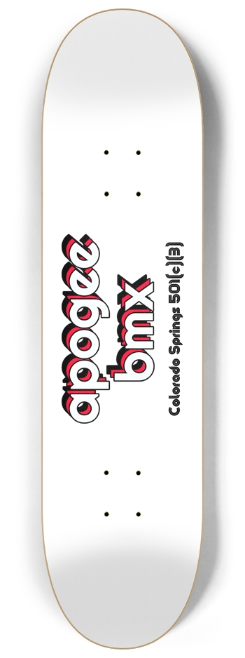 Mongoose 8-1/4 Skateboard Deck