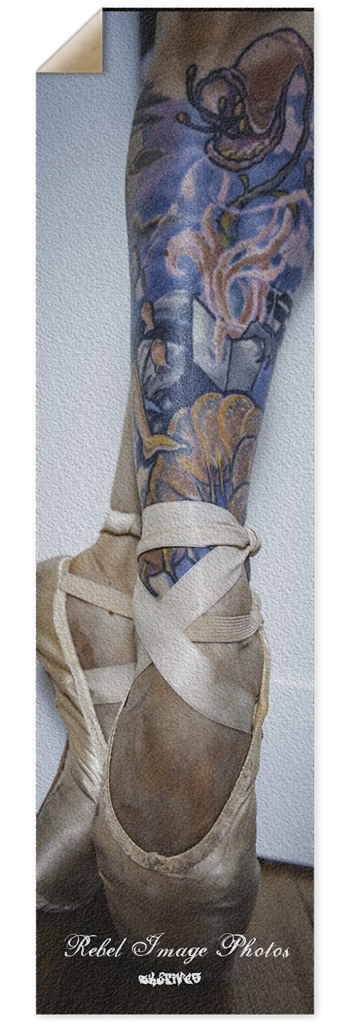 Dirty Ballet 10 x 36 Inch Griptape