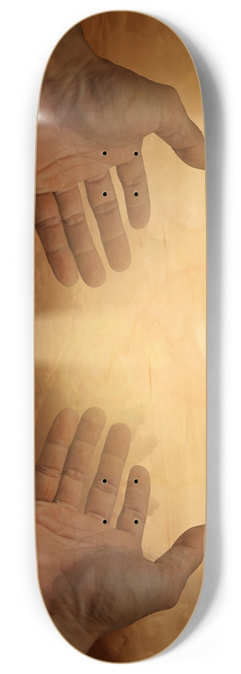 praise Skateboard 9 Inch Skateboard