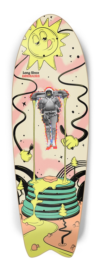 Wakey Wakey... Fish Tail