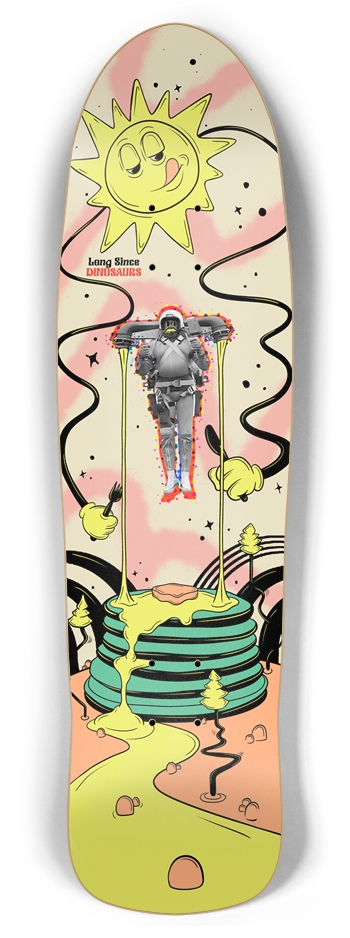 Wakey Wakey Retro Rocket