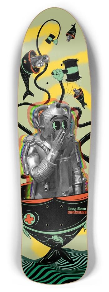 Something’s Fishy ‘Round Here Retro Rocket