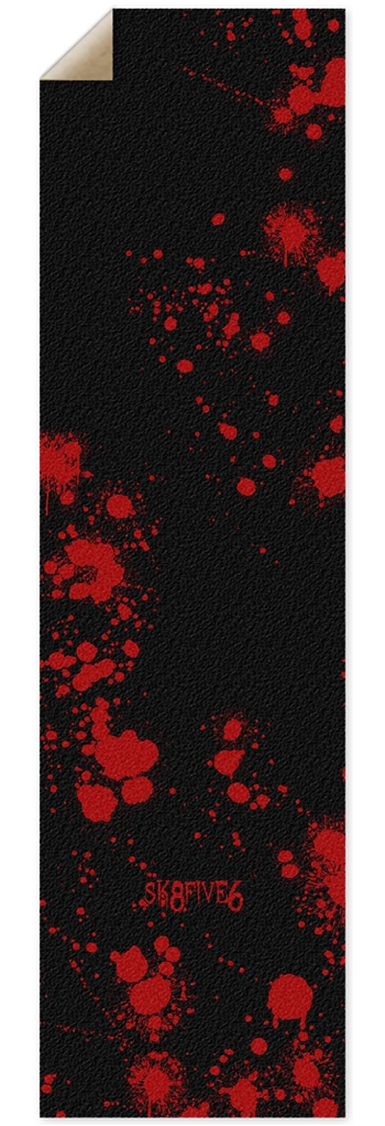 Blood Grip 10 x 36 Inch Griptape