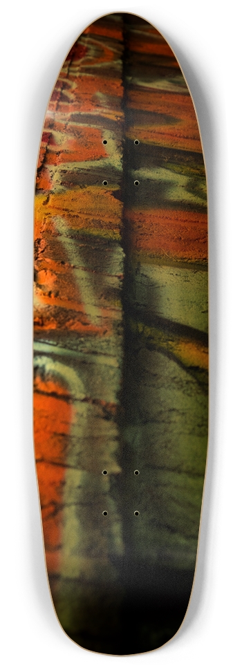 10169 Skateboard Punk Nose Pool Shape