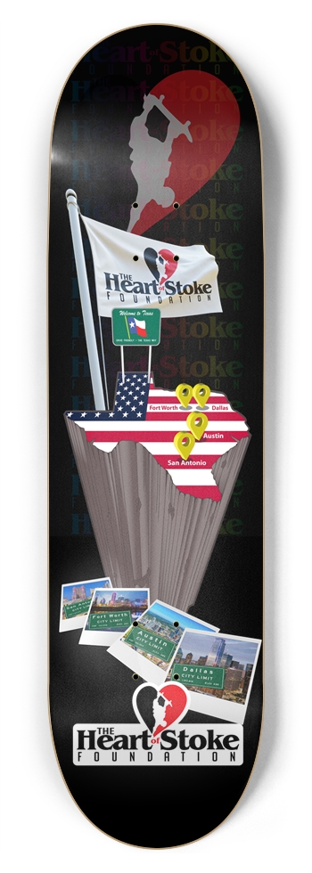 MDM HOS 04 8-3/4 Inch Skateboard