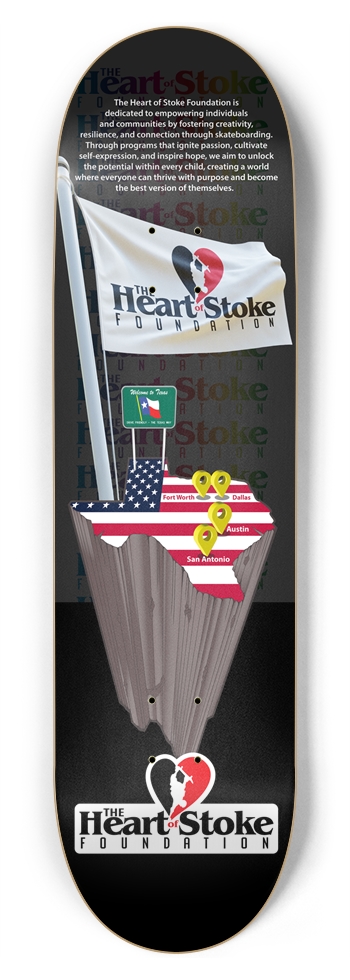 MDM HOS 08 8-3/4 Inch Skateboard