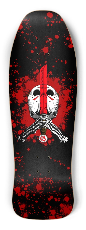 Mask and Machette Shredder Shape