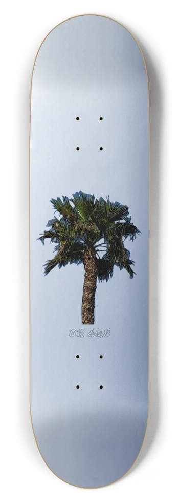 PALM DECK 8-1/2 Skateboard Deck