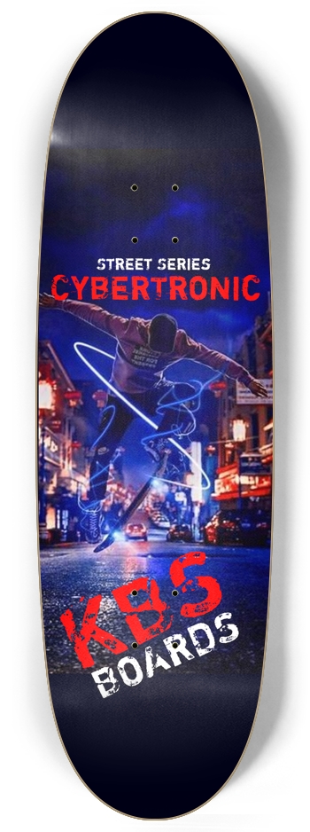 KBS - CyberTronic Street Series Deck Egg Shape