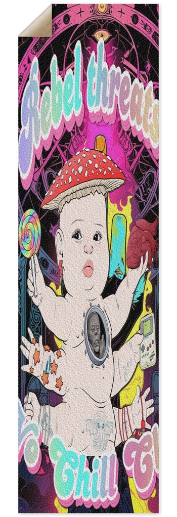 Custom Griptape 10 x 36 Inch Griptape