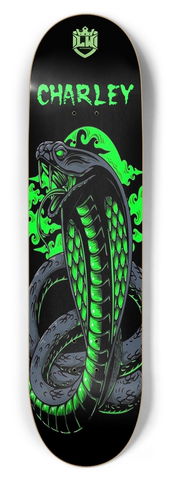 Charley 8-1/2 Skateboard Deck