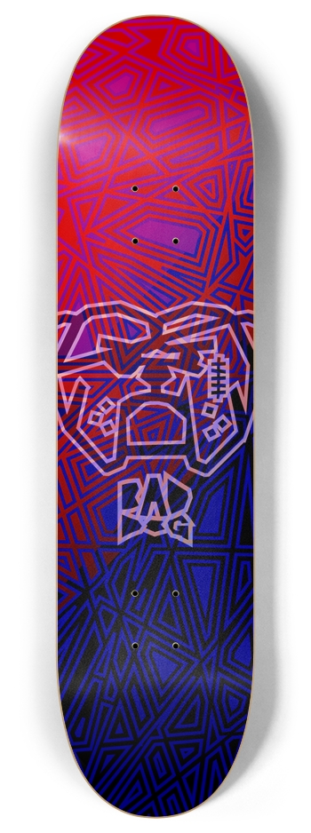 Bad Dog Tangents No. 5 8 Inch Skateboard Deck