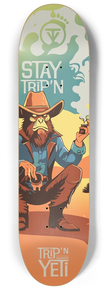 Trippy The Kid 8-1/4 Skateboard Deck