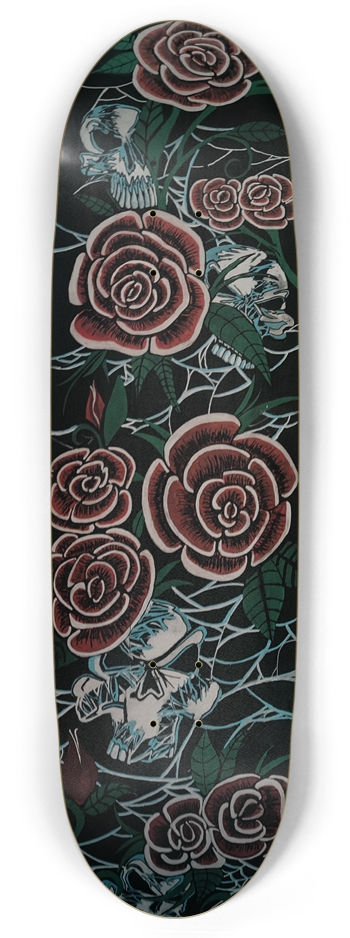 Graveyard roses