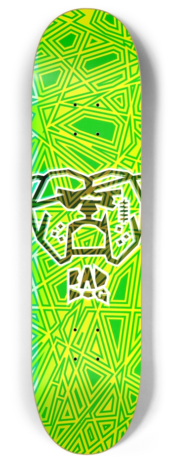 Bad Dog Tangents No. 9 8 Inch Skateboard Deck
