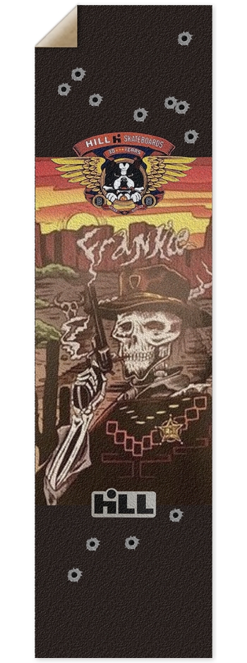 Frankie Hill Griptape 9 x 33 Inch Griptape