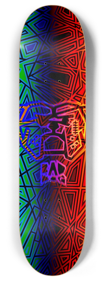 Bad Dog Tangents No. 6 8 Inch Skateboard Deck