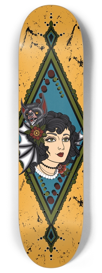 Traditional 1.2 8 Inch Skateboard Deck