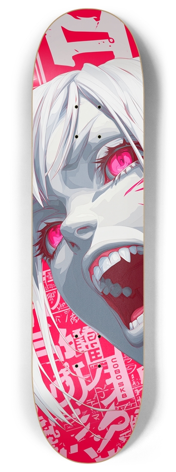 Katsu Attack Skateboard 8 Inch Skateboard Deck