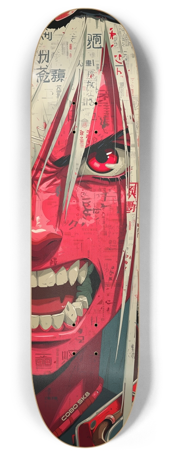 Yuji Attack Skateboard 8 Inch Skateboard Deck