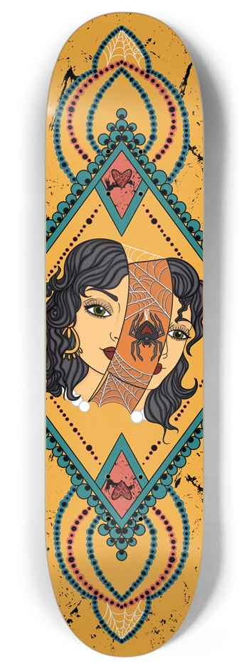 Traditional 1.1 8 Inch Skateboard Deck