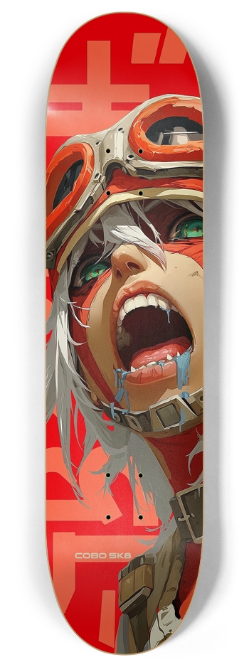 Attack on Monster Skateboard 8 Inch Skateboard Deck