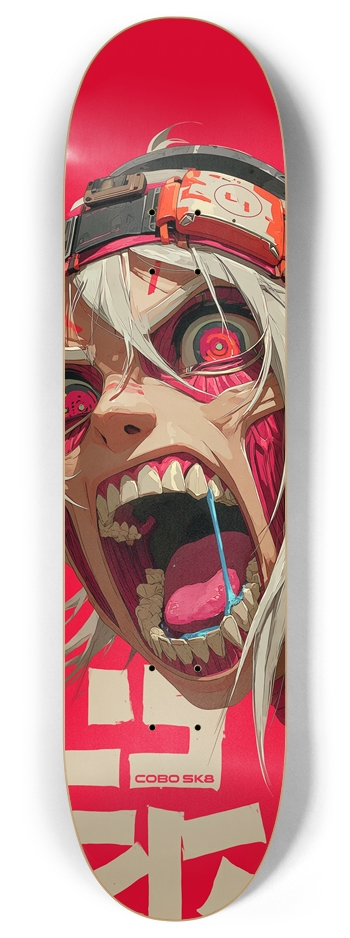 Attack on Alien Skateboard 8 Inch Skateboard Deck