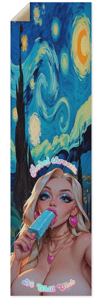 Custom Griptape 10 x 36 Inch Griptape