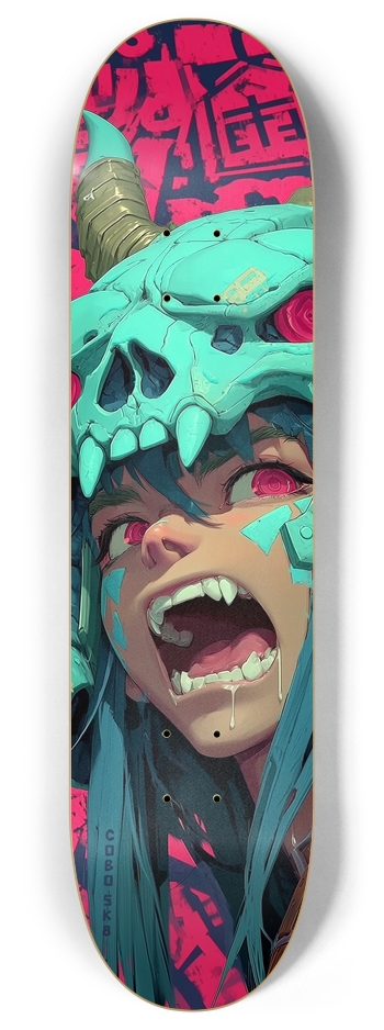 Hoshi Manga Tribe Skateboard 8 Inch Skateboard Deck
