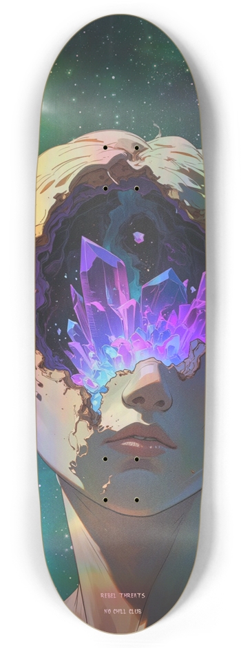 Custom Skateboard Football Shape