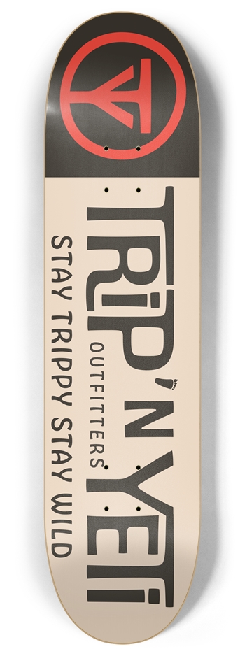 Nature's Elements Deck 8 Inch Skateboard Deck