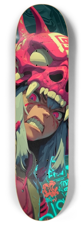 Akira Manga Tribe Skateboard 8 Inch Skateboard Deck