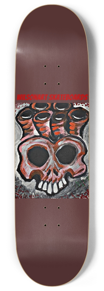 Wilsonart Custom Skateboard 9 Inch Skateboard