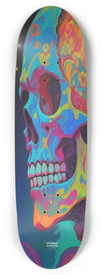 Custom Skateboard Football Shape