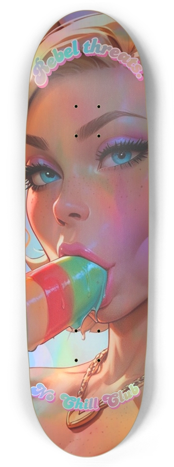 Custom Skateboard Football Shape