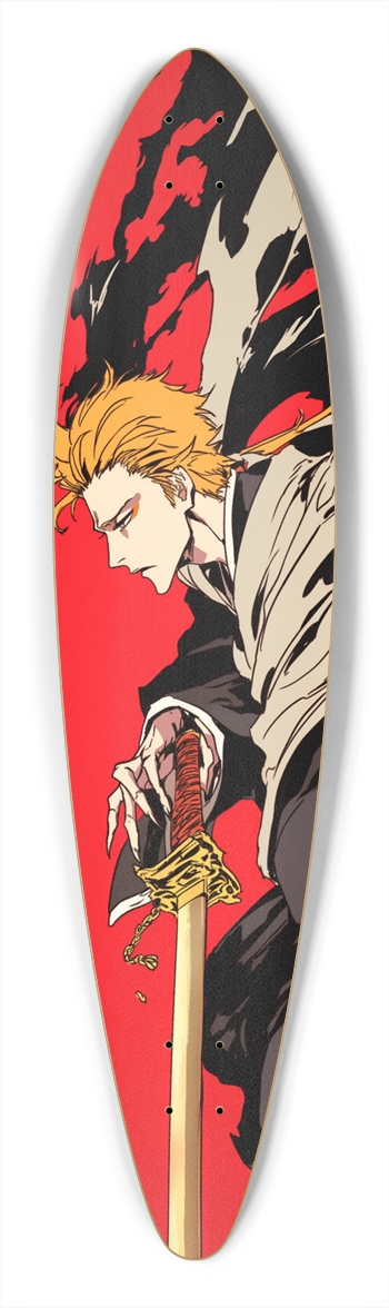 Custom Longboard Pintail Longboard